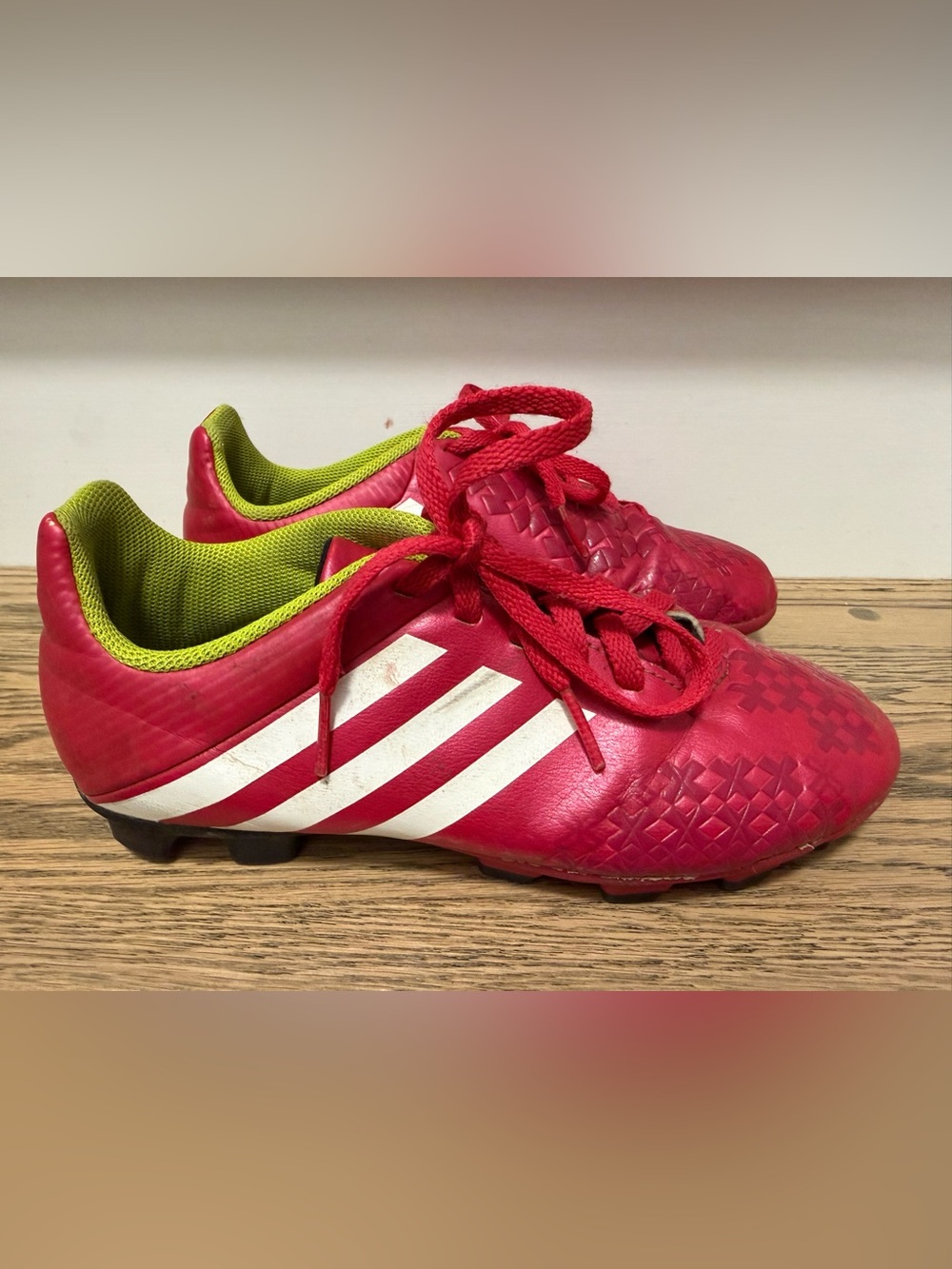 adidas Predito LZ TRX FG Soccer Cleats Youth 4